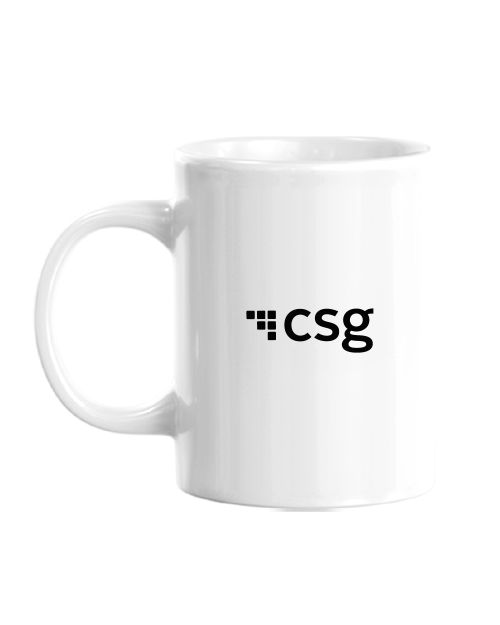 Sublimation Mug - White