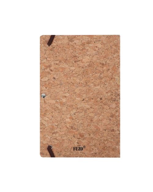 The Aide Notebook- Cork Brown- A5- 96 Sheets