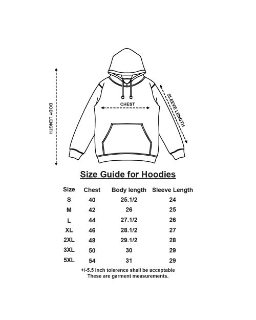 Greys&Blues Dhamaal Goodie Hoodie Plain - Black
