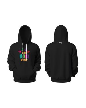 Greys&Blues Dhamaal Goodie Hoodie Plain - Black