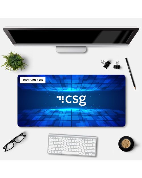 Personalised Deskmat